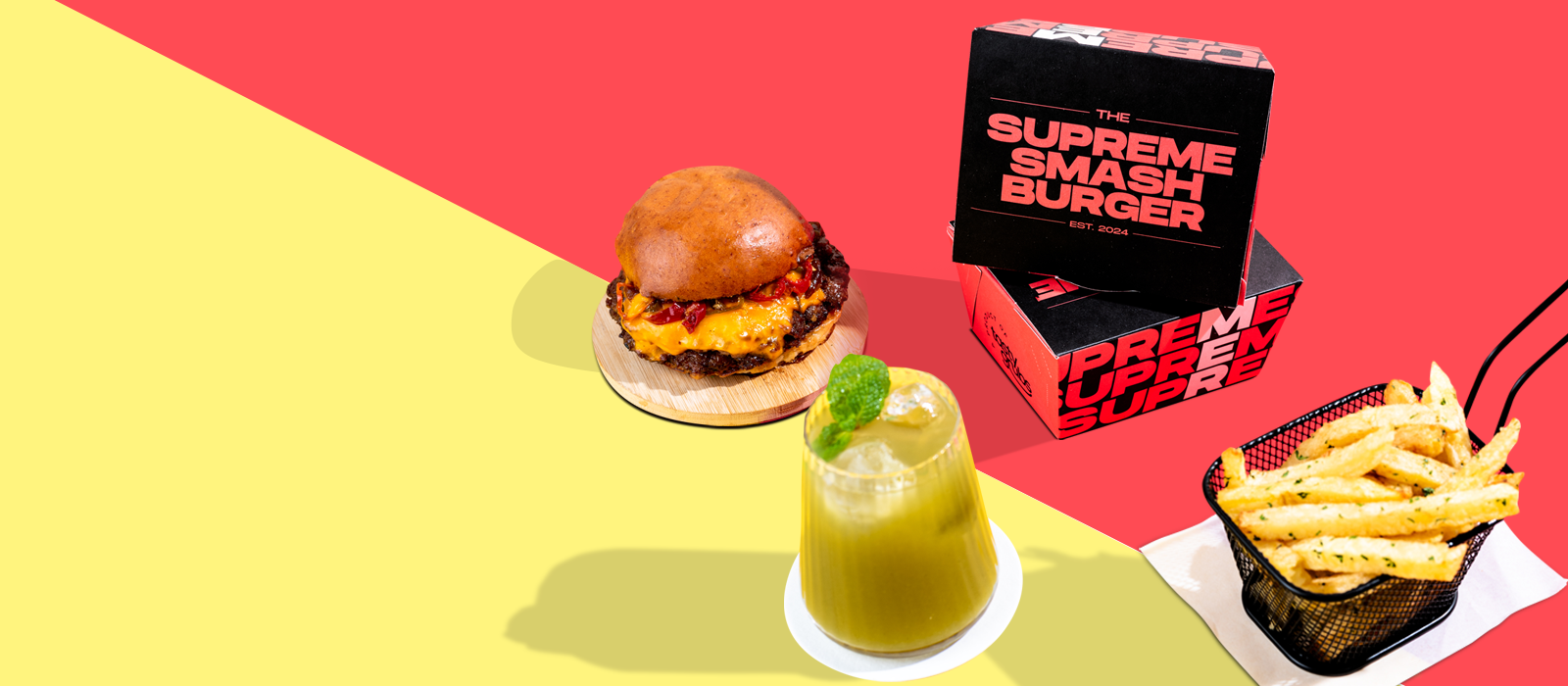 Supreme Smash Burger