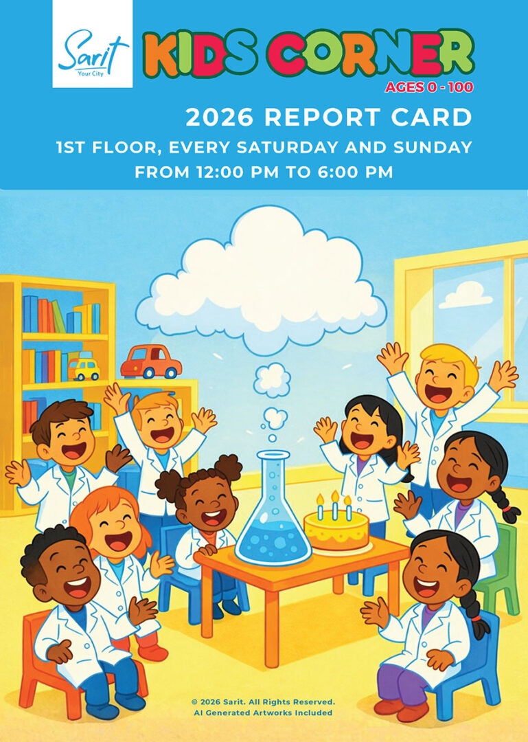 Sarit Report Card 2026