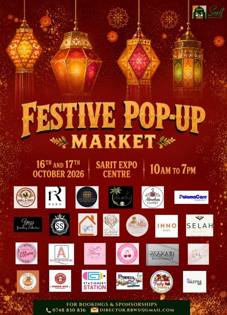 Festive Pop-Up Market