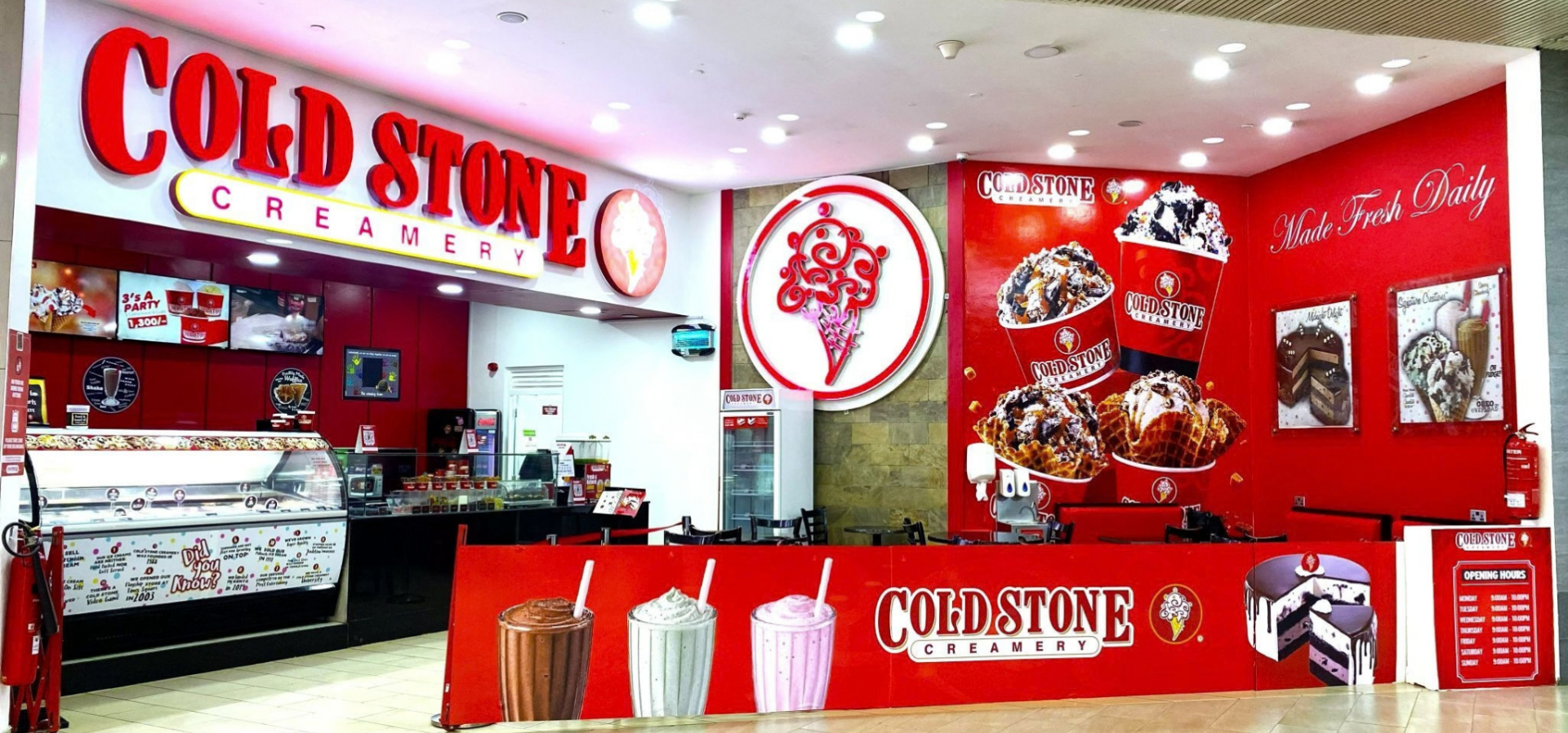Cold Stone Creamery